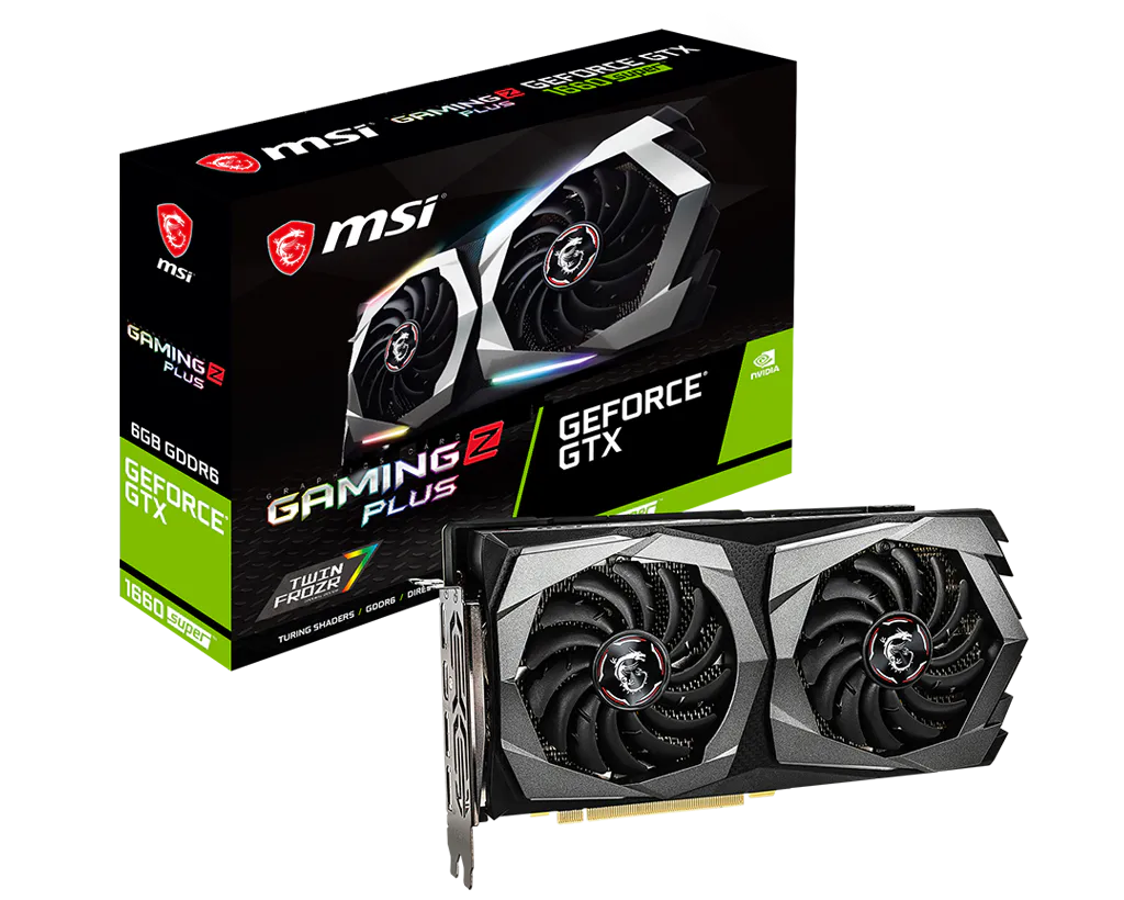 MSI GeForce GTX 1660 SUPER GAMING Z PLUS